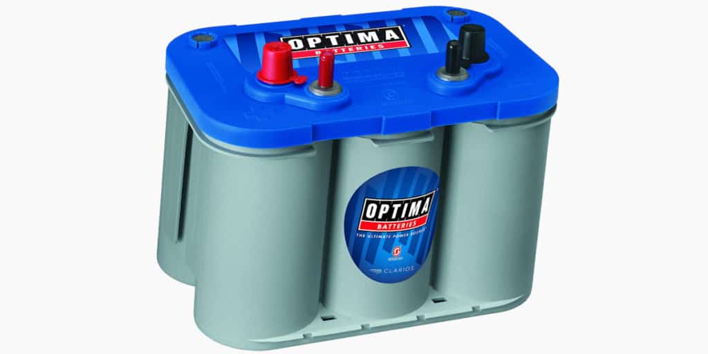 Optima Bluetop 8016 103 D34m Rv Marine Deep Cycle Battery