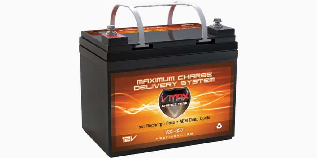 Vmax Tanks 12v 35ah Deep Cycle Battery